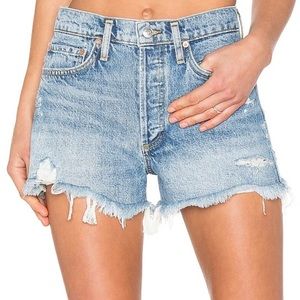 AGOLDE PARKER SHORTS